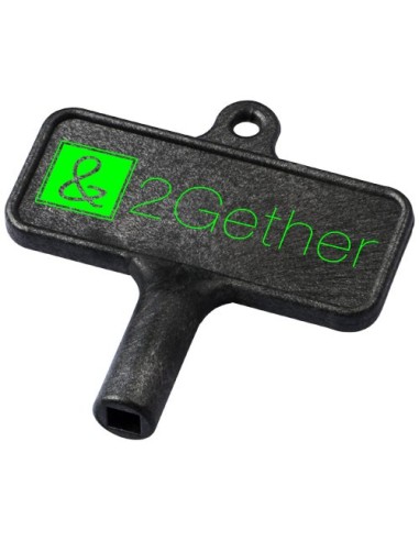 Llave de radiador de plástico "Largo"