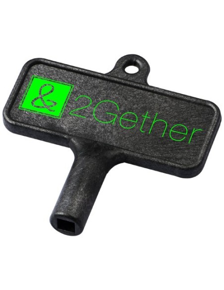 Llave de radiador de plástico "Largo"