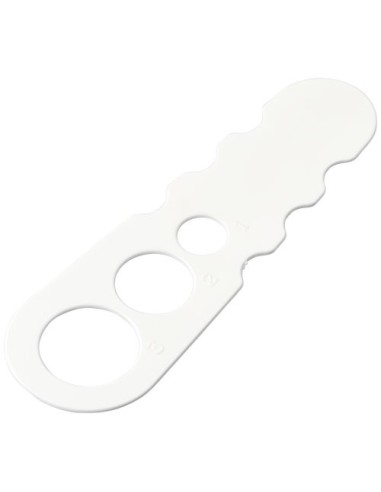 Medida de espaguetis de plástico Tasty