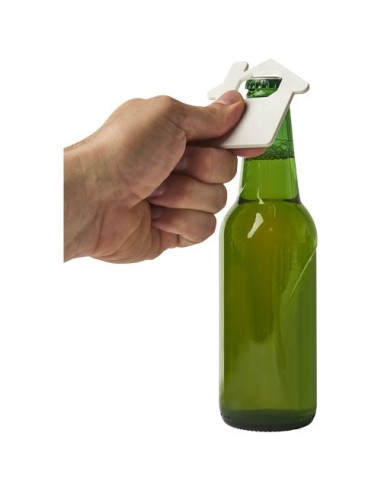 Abrebotellas con forma de casa "Condo"