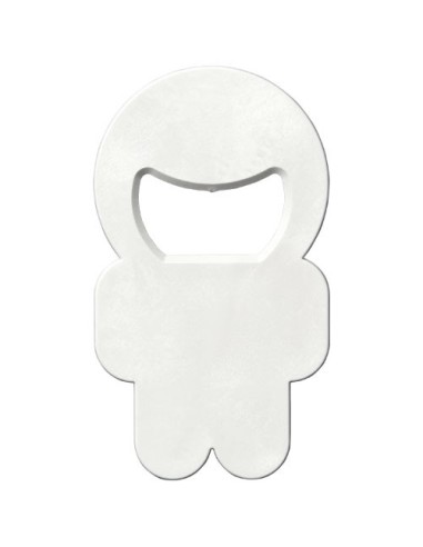 Abrebotellas con forma de persona "Buddy"