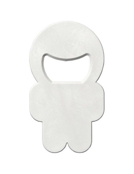 Abrebotellas con forma de persona "Buddy"