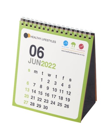 Calendario mensual de escritorio Classic con...