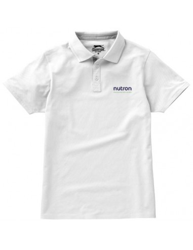 Polo de manga corta "Hacker"