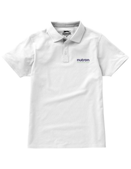 Polo de manga corta "Hacker"