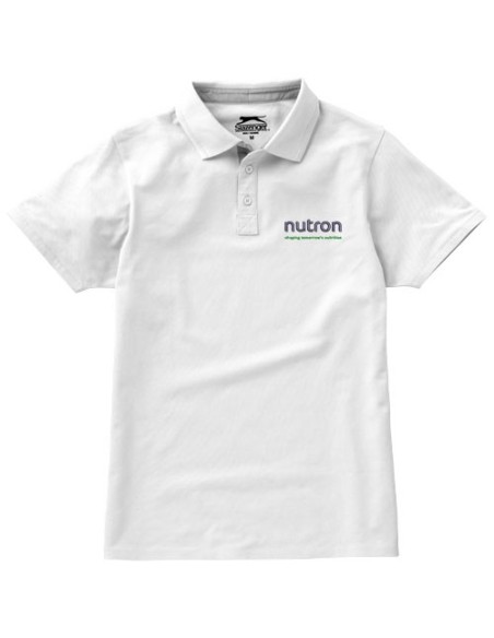 Polo de manga corta "Hacker"