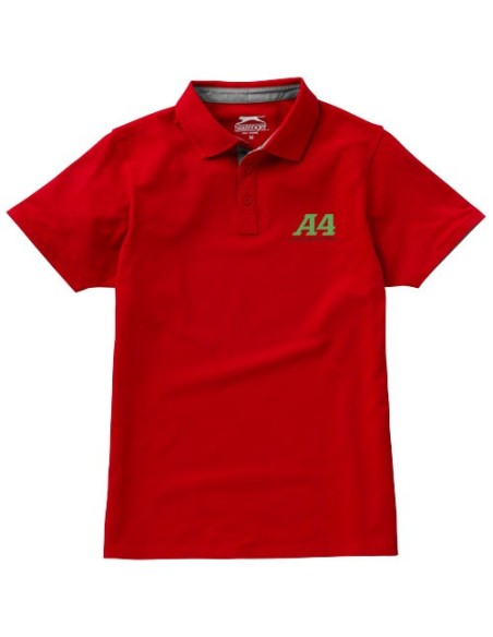Polo de manga corta "Hacker"