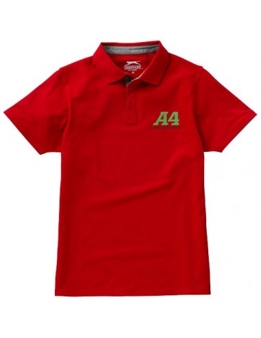 Polo de manga corta "Hacker"