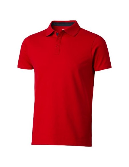 Polo de manga corta "Hacker"