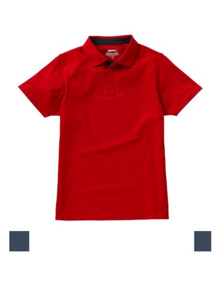 Polo de manga corta "Hacker"