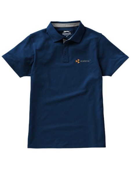 Polo de manga corta "Hacker"