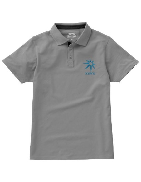 Polo de manga corta "Hacker"