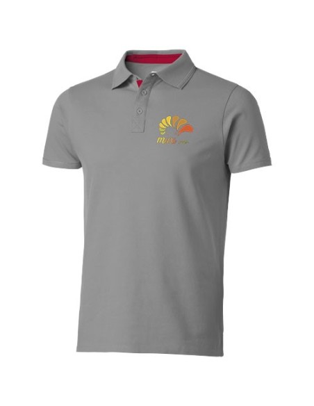 Polo de manga corta "Hacker"