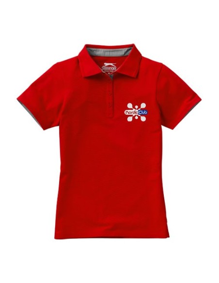 Polo de mujer "Hacker"