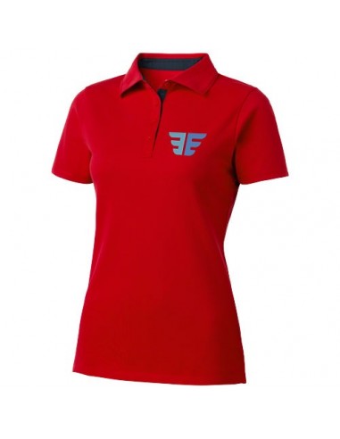 Polo de mujer "Hacker"