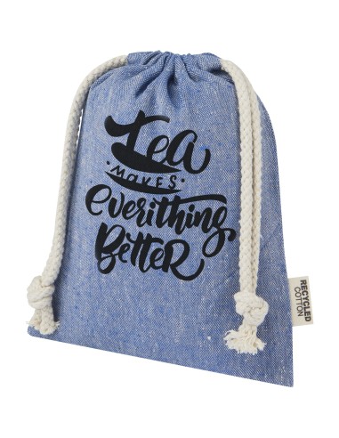 Pheebs 150 gm² GRS recycled cotton giftbag...