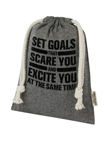 Pheebs 150 gm² GRS recycled cotton giftbag...
