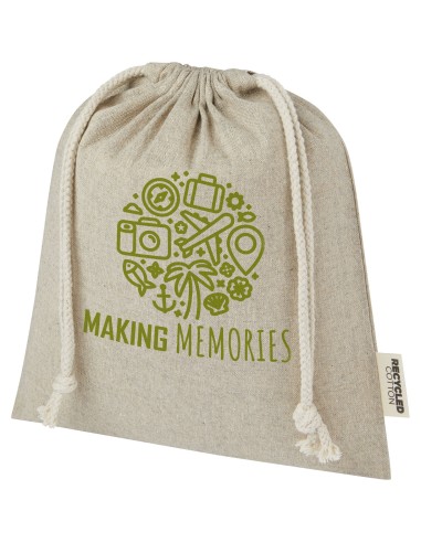 Pheebs 150 gm² GRS recycled cotton giftbag...