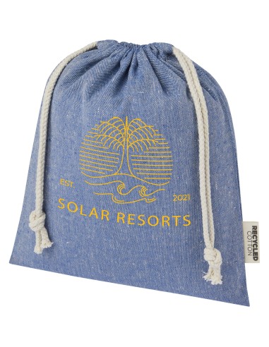 Pheebs 150 gm² GRS recycled cotton giftbag...