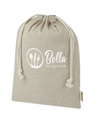 Pheebs 150 gm² GRS recycled cotton giftbag...