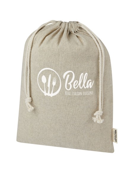 Pheebs 150 gm² GRS recycled cotton giftbag large 4L