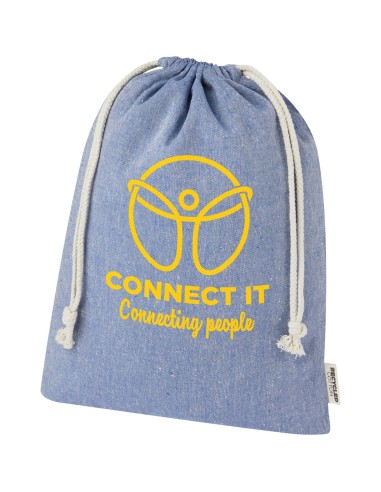 Pheebs 150 gm² GRS recycled cotton giftbag...