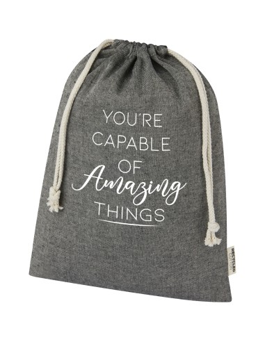 Pheebs 150 gm² GRS recycled cotton giftbag...
