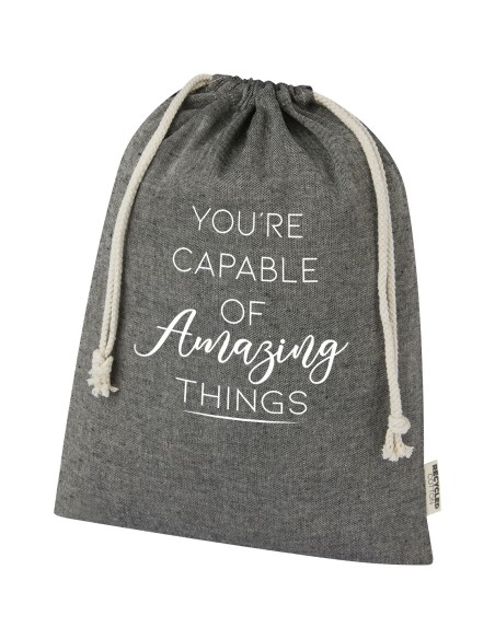 Pheebs 150 gm² GRS recycled cotton giftbag large 4L