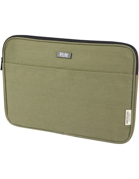 Funda de 2 L para portátil de 14" de lona reciclada GRS "Joey"