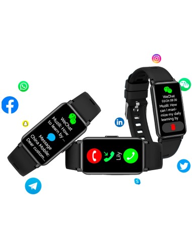 Prixton AT806 Smartband Multisport with GPS