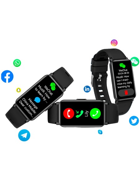 Prixton AT806 Smartband Multisport with GPS