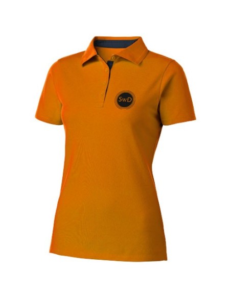 Polo de mujer "Hacker"