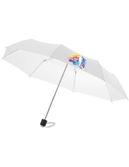 Paraguas plegable de 21,5" "Ida"