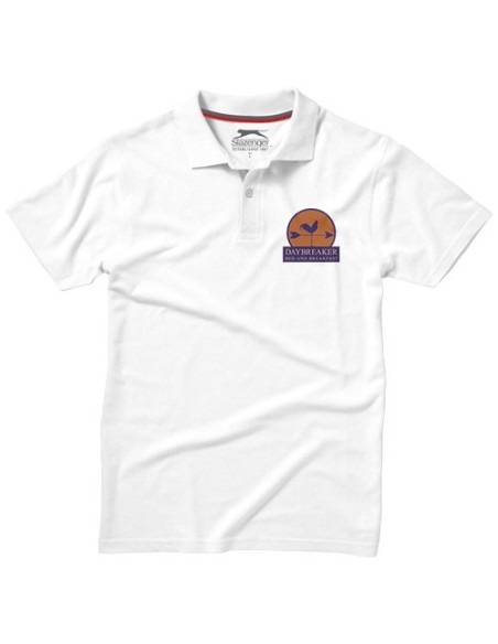 Polo de manga corta de hombre Advantage