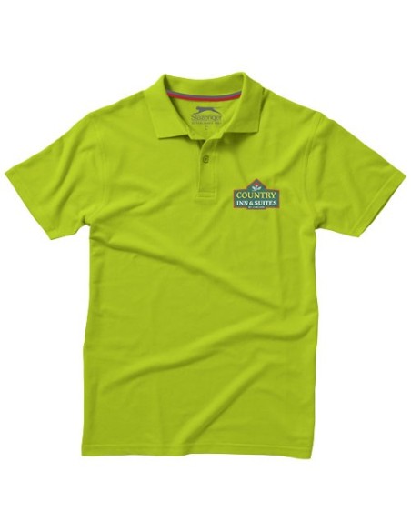 Polo de manga corta de hombre Advantage