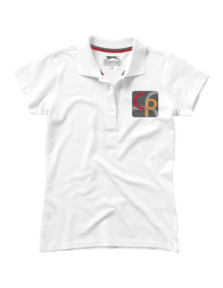 Polo de manga corta de mujer Advantage