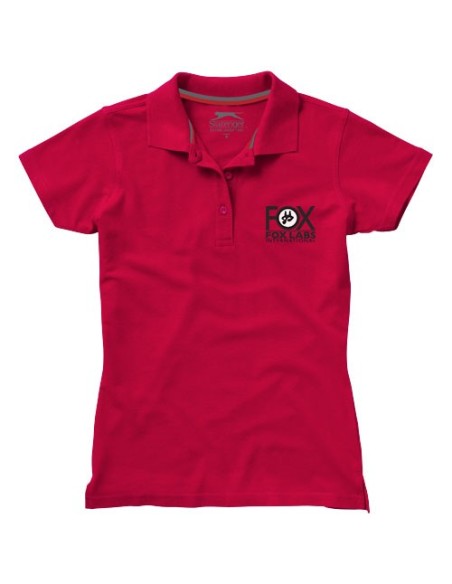 Polo de manga corta de mujer Advantage