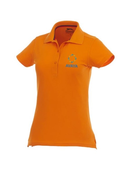 Polo de manga corta de mujer Advantage