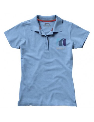 Polo de manga corta de mujer Advantage