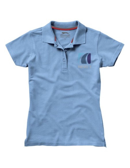 Polo de manga corta de mujer Advantage