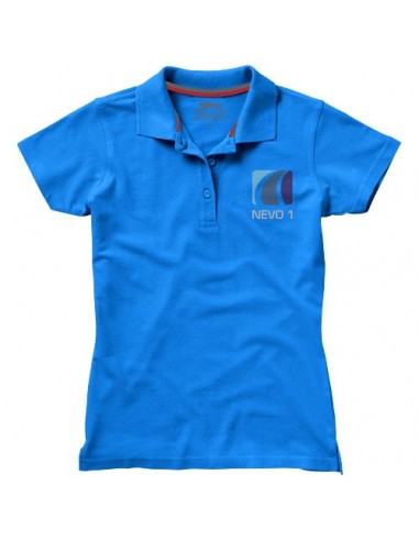 Polo de manga corta de mujer Advantage