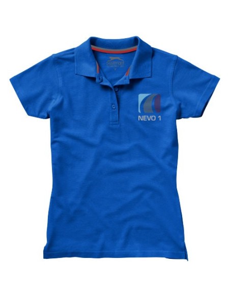 Polo de manga corta de mujer Advantage