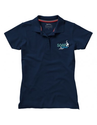 Polo de manga corta de mujer Advantage