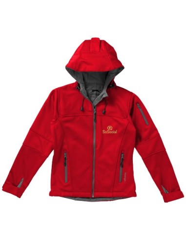 Chaqueta softshell de mujer "Match"
