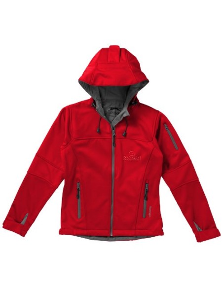 Chaqueta softshell de mujer "Match"