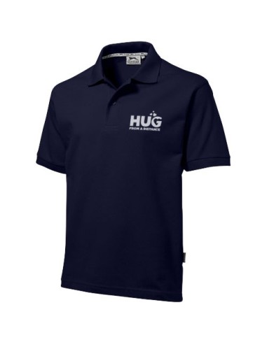 Polo de manga corta de hombre Forehand