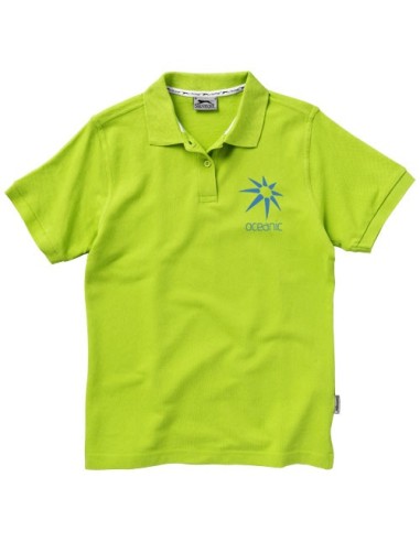 Polo de manga corta de mujer "Forehand"