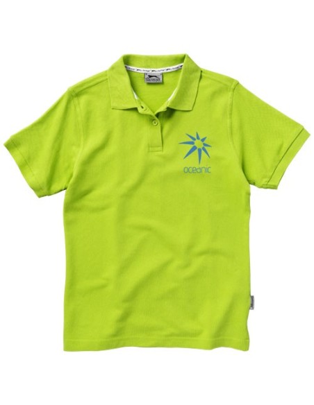 Polo de manga corta de mujer "Forehand"