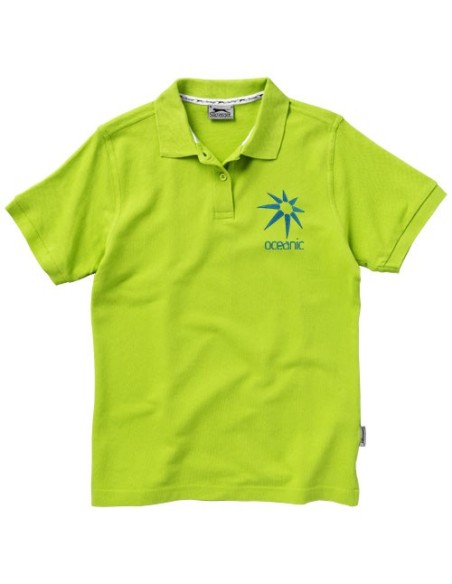 Polo de manga corta de mujer "Forehand"