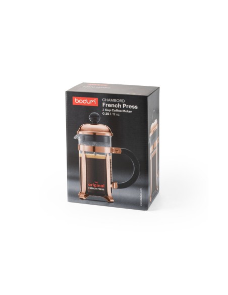 CHAMBORD COPPER 350 Cafetera 350ml